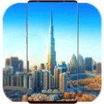 city wallpaper hd android application logo